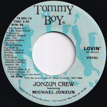 Load image into Gallery viewer, Jonzun Crew, Michael Jonzun - Lovin' / (Jazz Version) (7 inch Record / Used)
