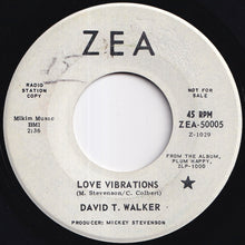 Load image into Gallery viewer, David T. Walker - Love Vibrations / Doo Doo (7 inch Record / Used)
