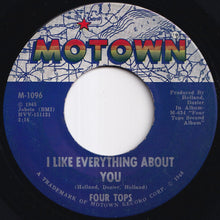 Load image into Gallery viewer, Four Tops - Loving You Is Sweeter Than Ever / I Like Everything About You (7 inch Record / Used)
