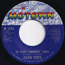 画像をギャラリービューアに読み込む, Four Tops - In These Changing Times / Right Before My Eyes (7 inch Record / Used)
