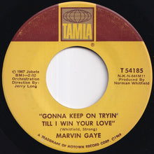 画像をギャラリービューアに読み込む, Marvin Gaye - That's The Way Love Is / Gonna Keep On Tryin' Till I Win Your Love (7 inch Record / Used)
