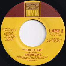 画像をギャラリービューアに読み込む, Marvin Gaye - Distant Lover (Edited Version) / Trouble Man (7 inch Record / Used)
