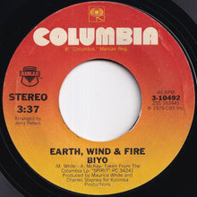 画像をギャラリービューアに読み込む, Earth, Wind &amp; Fire - On Your Face / Biyo (7 inch Record / Used)
