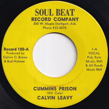 Load image into Gallery viewer, Calvin Leavy - Cummins Prison / Brought You To The City (7 inch Record / Used)
