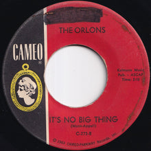 画像をギャラリービューアに読み込む, Orlons - Crossfire! / It's No Big Thing (7 inch Record / Used)
