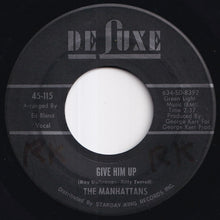 画像をギャラリービューアに読み込む, Manhattans - It's Gonna Take A Lot To Bring Me Back / Give Him Up (7 inch Record / Used)

