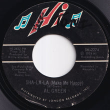 画像をギャラリービューアに読み込む, Al Green - Sha-la-la (Make Me Happy) / School Days (7 inch Record / Used)
