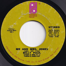 画像をギャラリービューアに読み込む, Billy Paul - Me And Mrs. Jones / Your Song (7 inch Record / Used)
