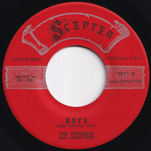画像をギャラリービューアに読み込む, Shirelles - Will You Love Me Tomorrow / Boys (7 inch Record / Used)
