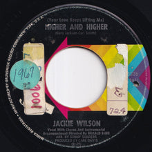 画像をギャラリービューアに読み込む, Jackie Wilson - (Your Love Keeps Lifting Me) Higher And Higher / I'm The One To Do It (7 inch Record / Used)
