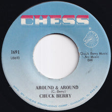 画像をギャラリービューアに読み込む, Chuck Berry - Johnny B. Goode / Around And Around (7 inch Record / Used)
