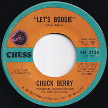 画像をギャラリービューアに読み込む, Chuck Berry - Reelin' And Rockin' / Let's Boogie (7 inch Record / Used)
