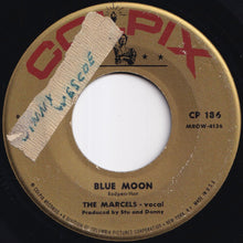 画像をギャラリービューアに読み込む, Marcels - Blue Moon / Goodbye To Love (7 inch Record / Used)
