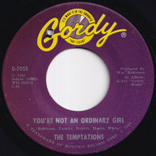 画像をギャラリービューアに読み込む, Temptations - Beauty Is Only Skin Deep / You're Not An Ordinary Girl (7 inch Record / Used)
