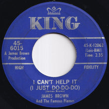 画像をギャラリービューアに読み込む, James Brown &amp; The Famous Flames - I Got You (I Feel Good) / I Can't Help It (I Just Do-Do-Do) (7 inch Record / Used)
