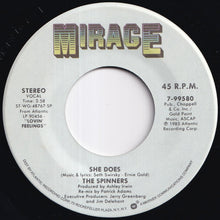画像をギャラリービューアに読み込む, Spinners - She Does / The Witness (7 inch Record / Used)
