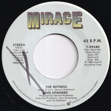 画像をギャラリービューアに読み込む, Spinners - She Does / The Witness (7 inch Record / Used)
