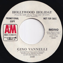 画像をギャラリービューアに読み込む, Gino Vannelli - Hollywood Holiday (Stereo) / (Mono) (7 inch Record / Used)
