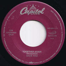 画像をギャラリービューアに読み込む, Dave Koz - Together Again / Cuban Hideaway (7 inch Record / Used)
