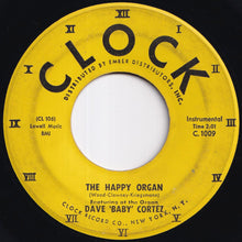 画像をギャラリービューアに読み込む, Dave 'Baby' Cortez - The Happy Organ / Love Me As I Love You (7 inch Record / Used)
