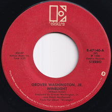 画像をギャラリービューアに読み込む, Grover Washington, Jr. - Winelight / Let It Flow (For "Dr. J") (7 inch Record / Used)
