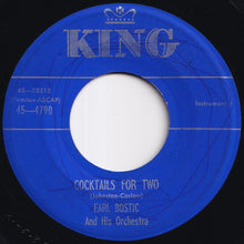 画像をギャラリービューアに読み込む, Earl Bostic And His Orchestra - Cocktails For Two / When Your Lover Has Gone (7 inch Record / Used)
