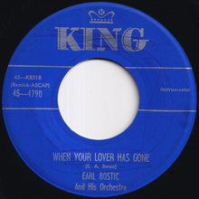 画像をギャラリービューアに読み込む, Earl Bostic And His Orchestra - Cocktails For Two / When Your Lover Has Gone (7 inch Record / Used)
