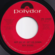 画像をギャラリービューアに読み込む, Roy Ayers - Get On Up, Get On Down / And Don't You Say No (7 inch Record / Used)
