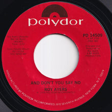 画像をギャラリービューアに読み込む, Roy Ayers - Get On Up, Get On Down / And Don't You Say No (7 inch Record / Used)
