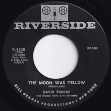 画像をギャラリービューアに読み込む, David Thorne - The Alley Cat Song / The Moon Was Yellow (7 inch Record / Used)
