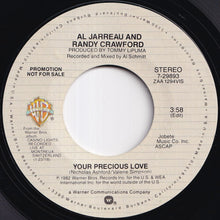 画像をギャラリービューアに読み込む, Al Jarreau And Randy Crawford - Your Precious Love (Stereo) / (Mono) (7 inch Record / Used)
