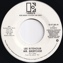 画像をギャラリービューアに読み込む, Lee Ritenour - Mr. Briefcase (Stereo) / (Mono) (7 inch Record / Used)
