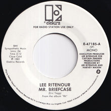 画像をギャラリービューアに読み込む, Lee Ritenour - Mr. Briefcase (Stereo) / (Mono) (7 inch Record / Used)
