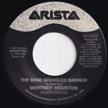 画像をギャラリービューアに読み込む, Whitney Houston - The Star Spangled Banner / America The Beautiful (7 inch Record / Used)
