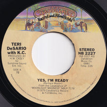 画像をギャラリービューアに読み込む, Teri Desario, KC - Yes, I'm Ready / With Your Love  (7 inch Record / Used)
