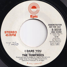 画像をギャラリービューアに読み込む, Temprees - I Dare You (Stereo) / (Mono) (7 inch Record / Used)
