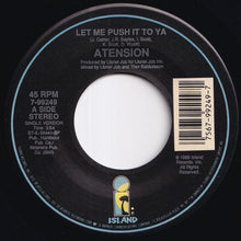 画像をギャラリービューアに読み込む, Atension - Let Me Push It To Ya / (Instrumental) (7 inch Record / Used)
