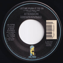 画像をギャラリービューアに読み込む, Atension - Let Me Push It To Ya / (Instrumental) (7 inch Record / Used)
