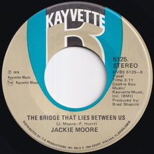 画像をギャラリービューアに読み込む, Jackie Moore - It's Harder To Leave / The Bridge That Lies Between Us (7 inch Record / Used)
