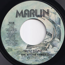 Load image into Gallery viewer, Ritchie Family - Quiet Village / Voodoo (7 inch Record / Used)
