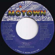 画像をギャラリービューアに読み込む, Commodores - Still / Such A Woman (7 inch Record / Used)
