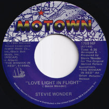 画像をギャラリービューアに読み込む, Stevie Wonder - Love Light In Flight / It's More Than You (Instrumental) (7 inch Record / Used)
