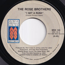 画像をギャラリービューアに読み込む, Rose Brothers - Just Within Reach / I Get A Rush (7 inch Record / Used)

