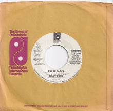 画像をギャラリービューアに読み込む, Billy Paul - I Gotta Put This Life Down / False Faces (7 inch Record / Used)
