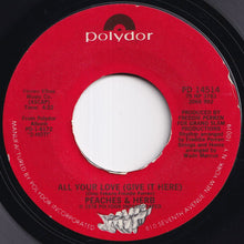 画像をギャラリービューアに読み込む, Peaches &amp; Herb - Shake Your Groove Thing / All Your Love (Give It Here) (7 inch Record / Used)
