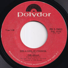 画像をギャラリービューアに読み込む, Bells - Stay Awhile / Sing A Song Of Freedom (7 inch Record / Used)
