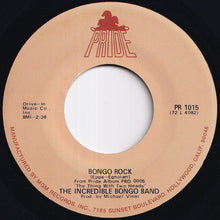 Load image into Gallery viewer, Incredible Bongo Band - Bongolia / Bongo Rock  (7 inch Record / Used)
