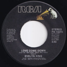 画像をギャラリービューアに読み込む, Evelyn King - Love Come Down / (Instrumental) (7 inch Record / Used)
