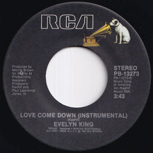 画像をギャラリービューアに読み込む, Evelyn King - Love Come Down / (Instrumental) (7 inch Record / Used)
