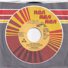 画像をギャラリービューアに読み込む, Five Star - Love Take Over (The Limit Edition Mix Mix-Edit) / (The Limit Edition Mix) (7 inch Record / Used)
